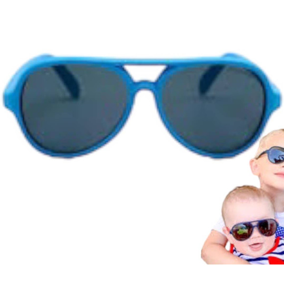 Child Of Mine By Carter's Baby Boy's Sunglasses 100% UVA/UVB protective Ages 3 + - Picture 1 of 3